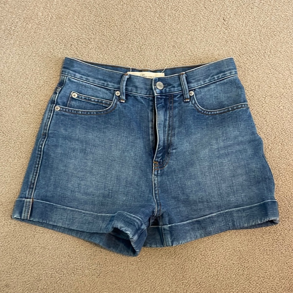 Gap Súper High Ride Shorts